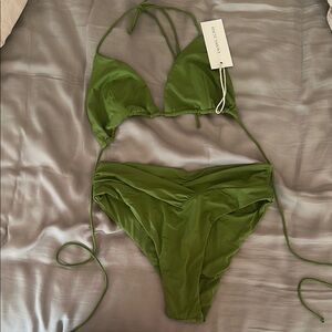Green Bikini Set